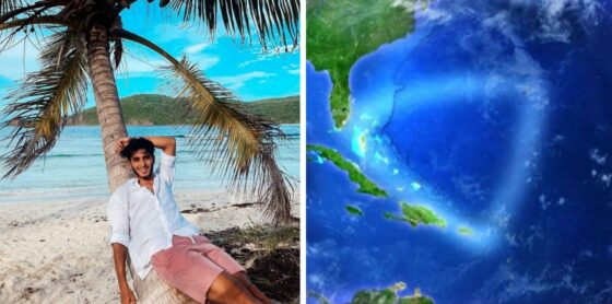 This Bahraini YouTuber Flew Over the Bermuda Triangle