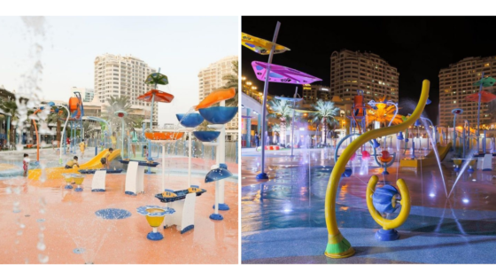It’s Time to Beat the Heat and Dive-in at This Splash Park in Amwaj