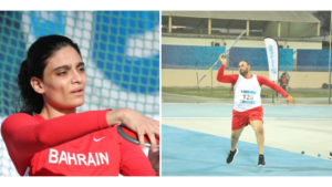 Bahraini Paralympian's stellar performance