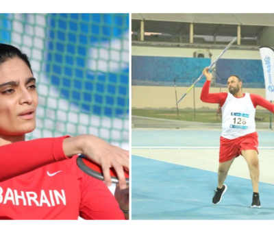 Bahraini Paralympian's stellar performance