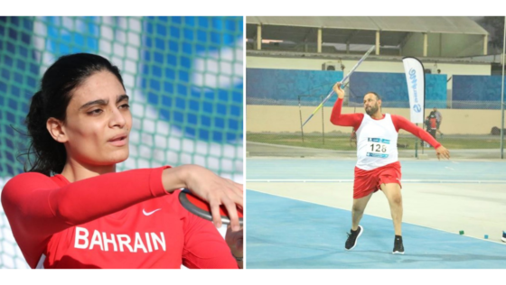 Bahraini Paralympians Put Forward Stellar Performance & We’re All So Proud