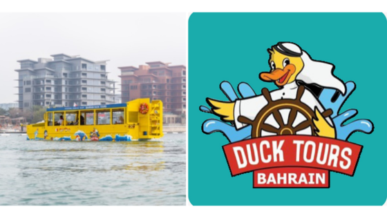 It’s Ducking Floating: Check Out This Super Cool Amphibious Bus in Bahrain