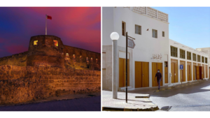 Arad Fort and Muharraq souq