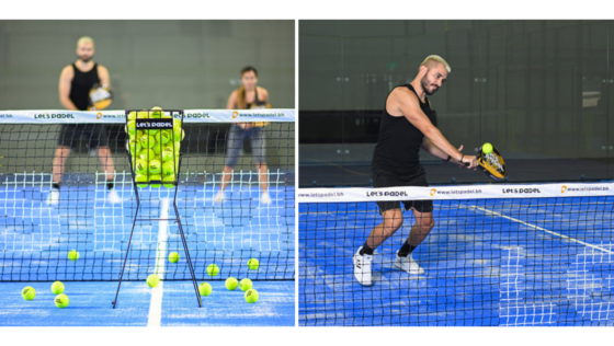 Guys! Grab Your Racquets and Head to the Padel Court