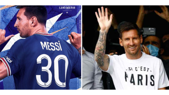 Messi to Officially Join PSG on a 2 Year Contract