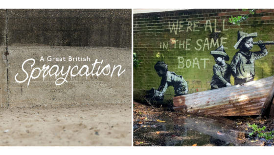 Banksy – The World Famous Artist Is Now at the Seaside