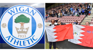 Bahraini chairman at Wigan athletic