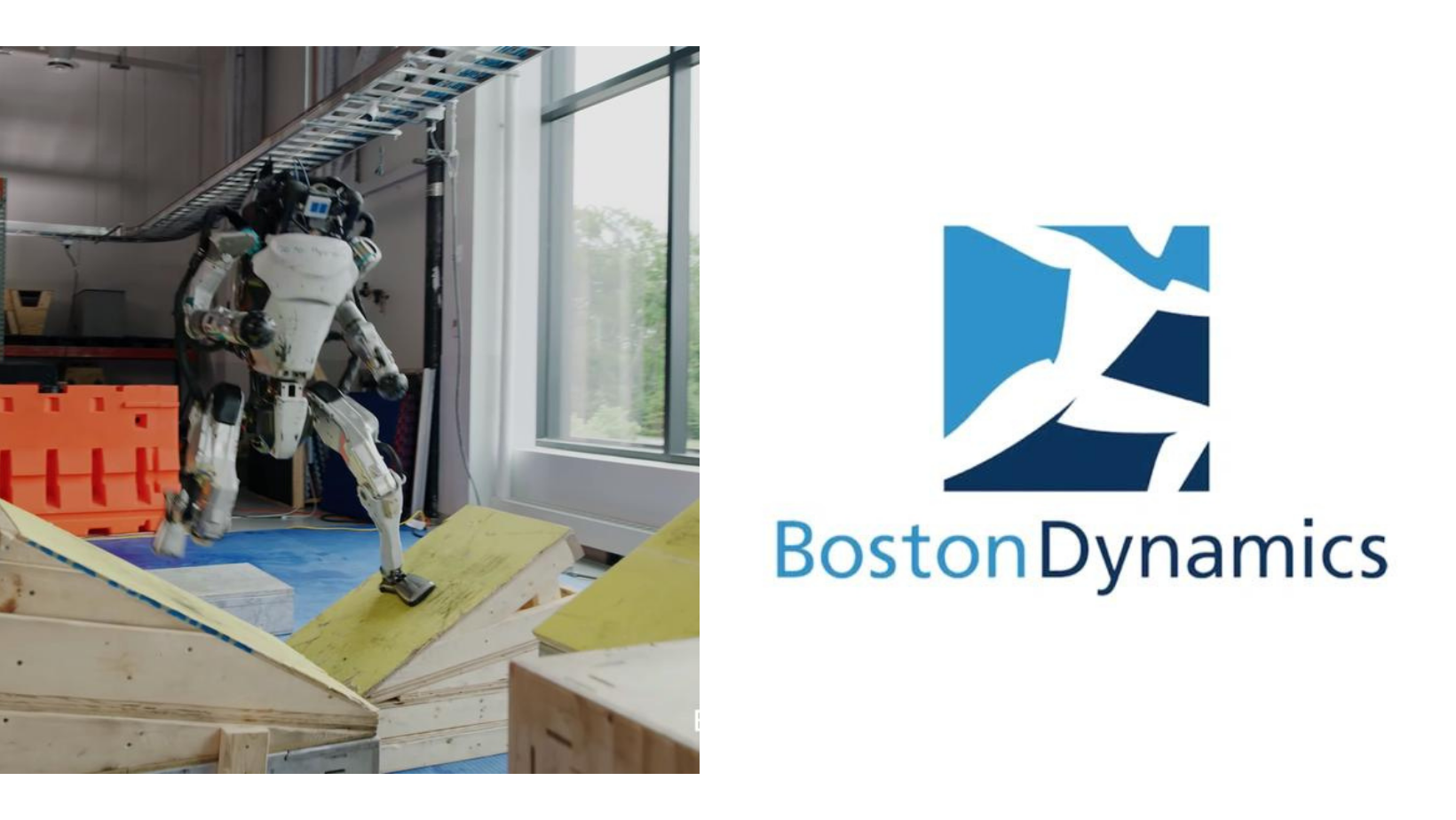 Atlas robot Boston Dynamics