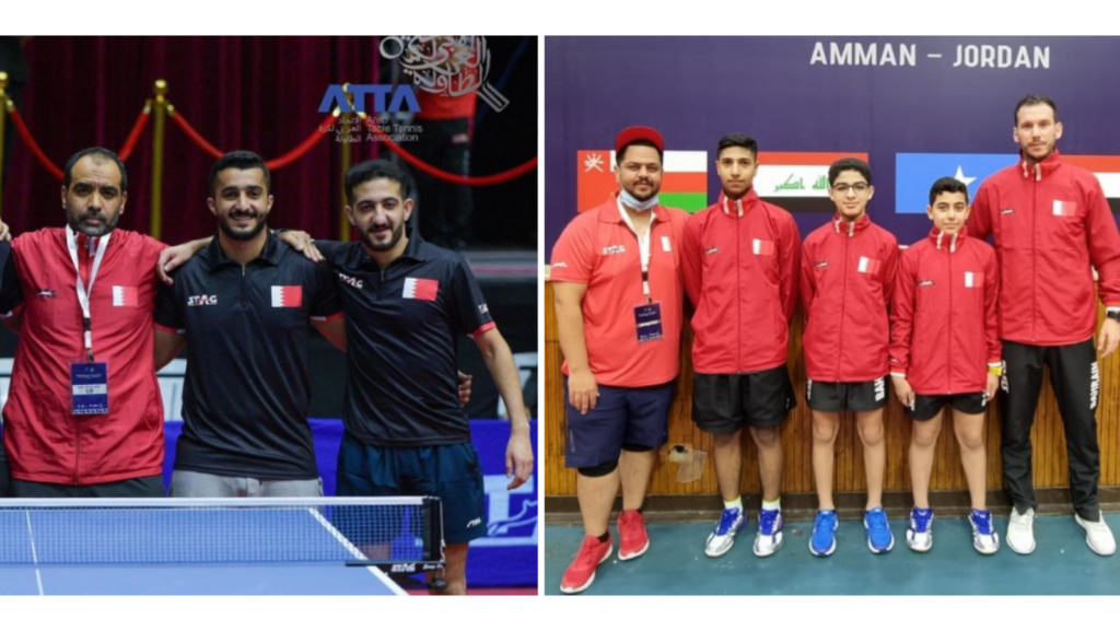 Bahrain Wins Second Gold at Table Tennis Championship Local Bahrain