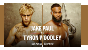 Jake Paul vs. Tyrone Woodley