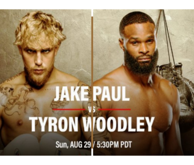 Jake Paul vs. Tyrone Woodley