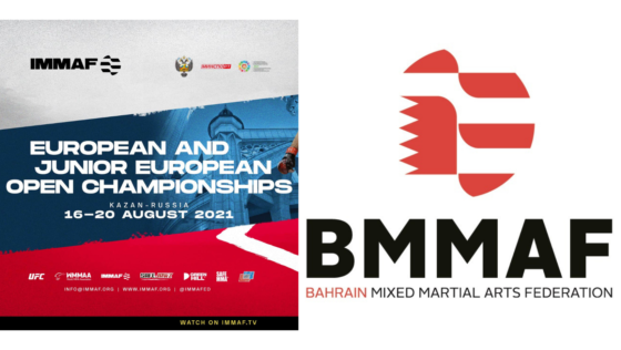 Bahraini Mixed Martial Artists Place Second in Europe