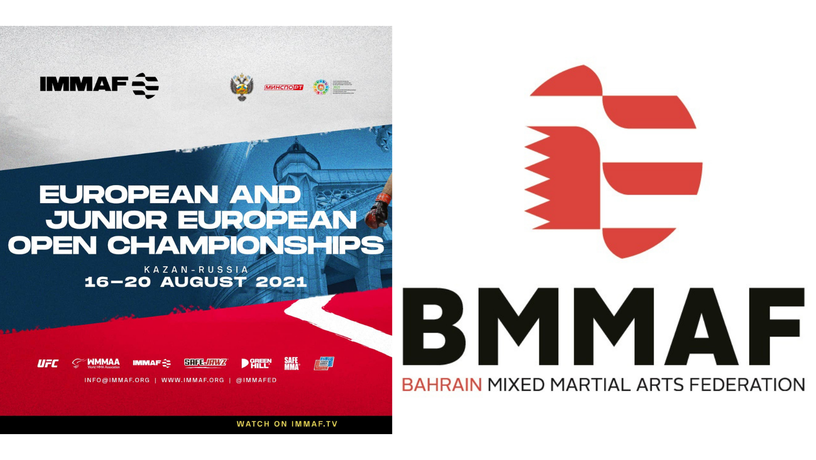 Bahrain at European MMA Championship