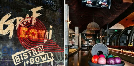 Guys! You Have Got to Check Out This Super Cool Bowling Alley in Amwaj