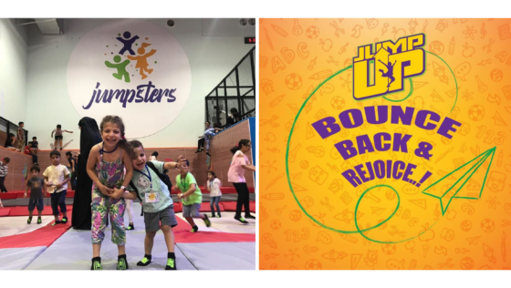 Jump in Joy: Here Are 4 Trampoline Parks in Bahrain
