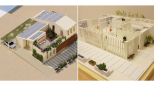 Go Smart team from UoB at Solar Decathlon, Dubai Expo 2020