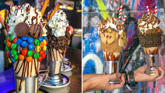 Topping on Topping, These Crazy Milkshakes in Seef Are What You Need to Try!