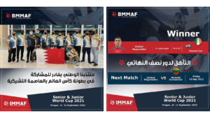 Bahrain at MMA World Cup