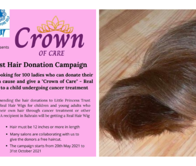 Get your hair cut for a good cause