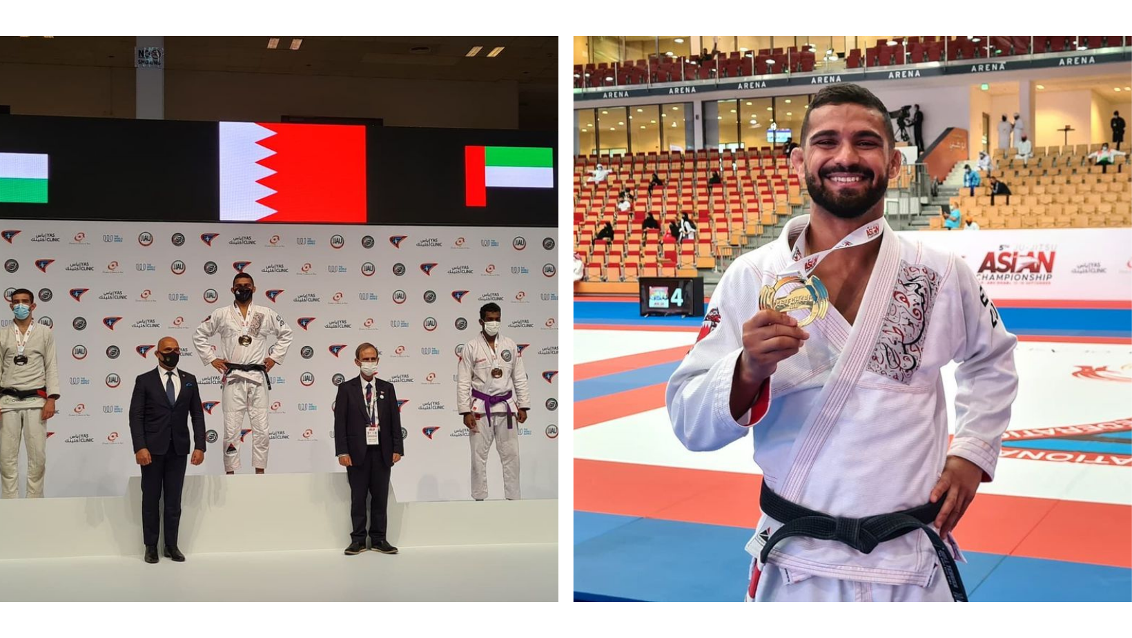 Bahraini Martial Artist wins 4th gold