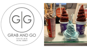 Grab and Go soft serve