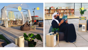 Library at Marassi Beach