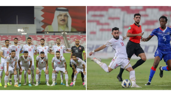 Bahrain Nix Haiti with Six Goals, but It’s All Friendly