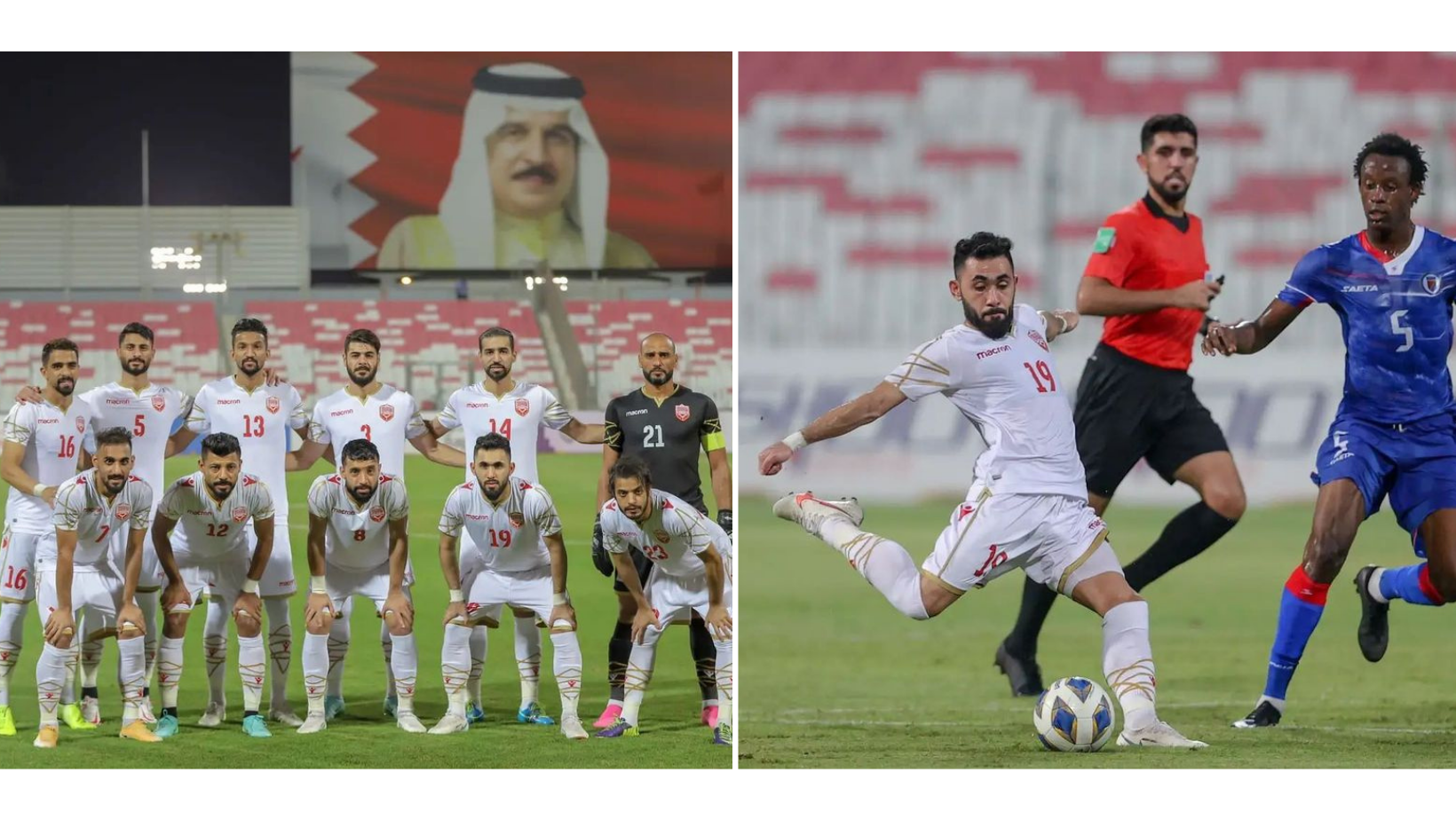 Bahrain defeats Haiti 6-1