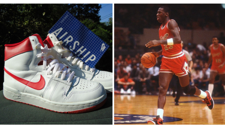 Michael Jordan’s 1984 Nike Sneakers Break Auction Record and Sell for a ...