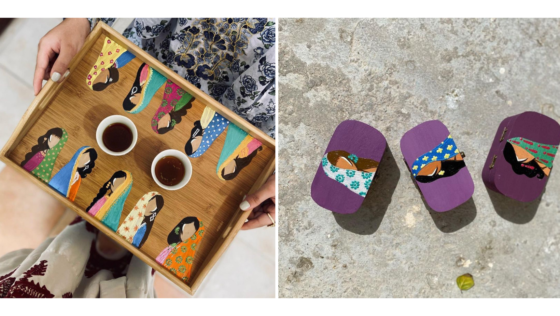 You Need to Check Out This Bahraini Artist’s Colorful Handmade Products