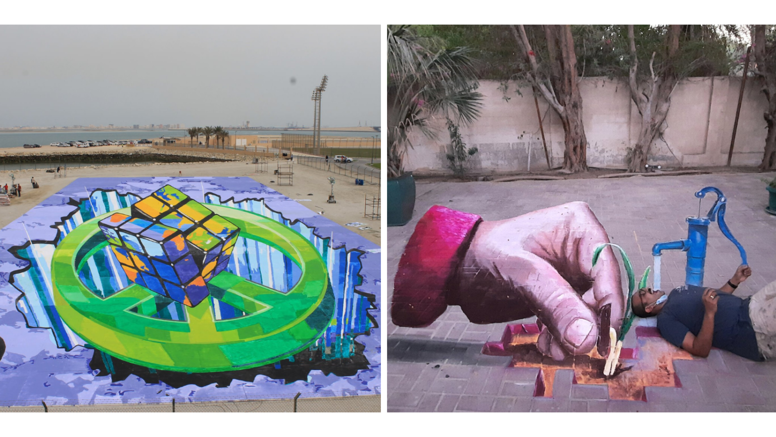 You Can Now Learn 3D Chalk Art With Some Guinness World Record Holders