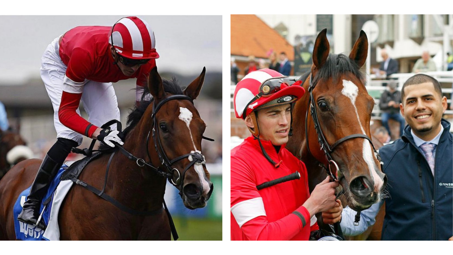 HH Sheikh Nasser's 'Fast Attack' Filly Wins in the UK Godolphin Horse