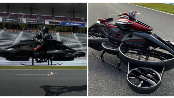 Did You Know That Hoverbikes Might Be a Thing Soon
