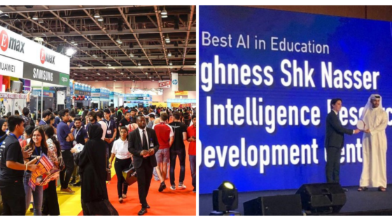 Bahrain’s Nasser Vocational Training Center Wins Best AI in Education Award at Gitex