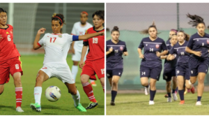 Bahrain’s Women’s Football Team