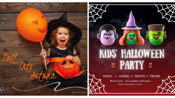 Keep Your Costumes Ready Cause Here Are 9 Halloween Parties for Kids in Bahrain