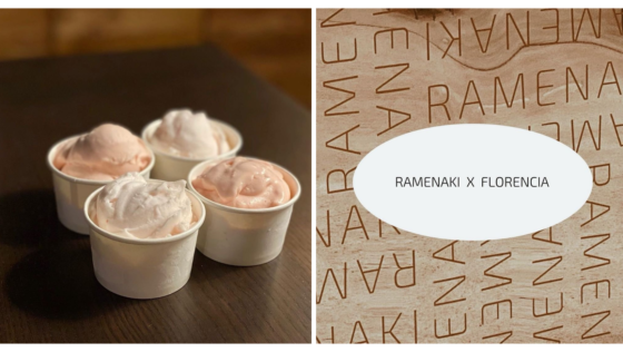 Ramenaki Just Collabed With Florencia Ice-Cream and You Have to Try These Flavors