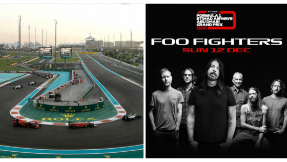 This Band Will Close Out the Abu Dhabi F1 GP With a Grand Rock Concert