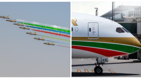 Gulf Air Is All Geared up for Dubai Airshow 2021, Starting Today