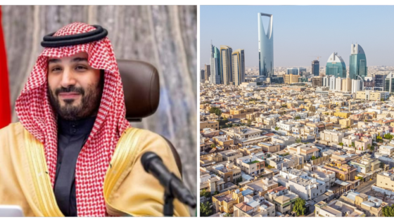 Saudi Arabia Just Announced Plans to Develop the World’s First Non-Profit City