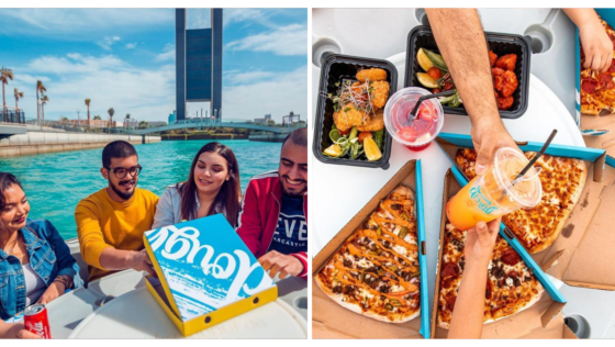 Get NY Style Pizza on a Boat Ride in Bahrain With This Spot