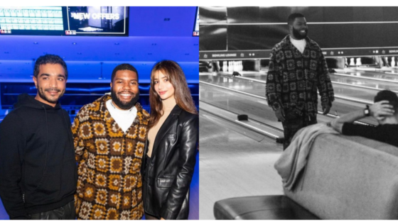 Here’s a Glimpse of Khalid’s Fun Night at MJ’s Bowling!