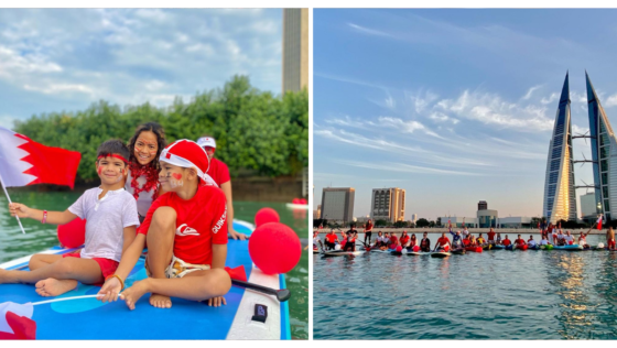 Celebrate National Day With This Paddle Parade at Bahrain Bay