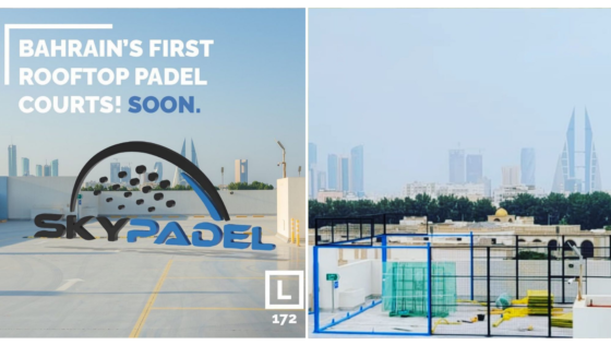 Bring Out the Rackets Cause Rooftop Paddle Courts Are Coming to Bahrain Very Soon