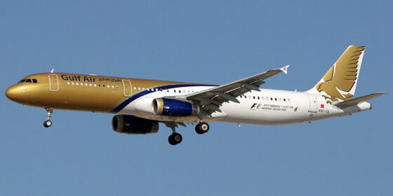 Update: Gulf Air Has Cancelled All Scheduled Flights to Iraq and Jordan