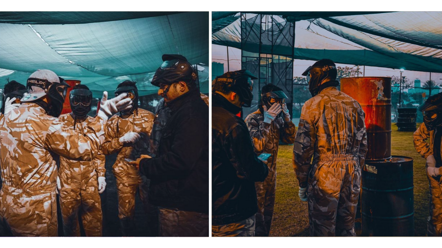 Enjoy a Game of Paintball With Your Friends at This Spot in Bahrain