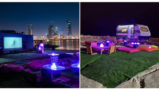 This Platform in Bahrain Has Your Winter Camping Nights Sorted