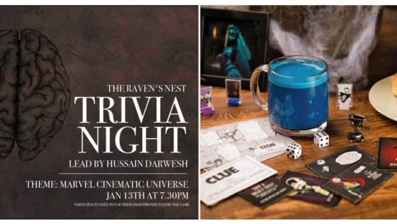 This Spot in Bahrain Is Hosting a Marvel Trivia Night Over the Weekend