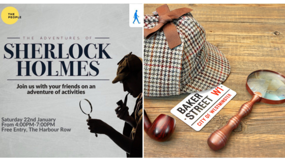 This Event in Bahrain Will Let You Channel Your Inner Sherlock Holmes