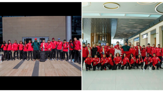 Team Bahrain Arrives in Abu Dhabi for the IMMAF 2021 World Championships